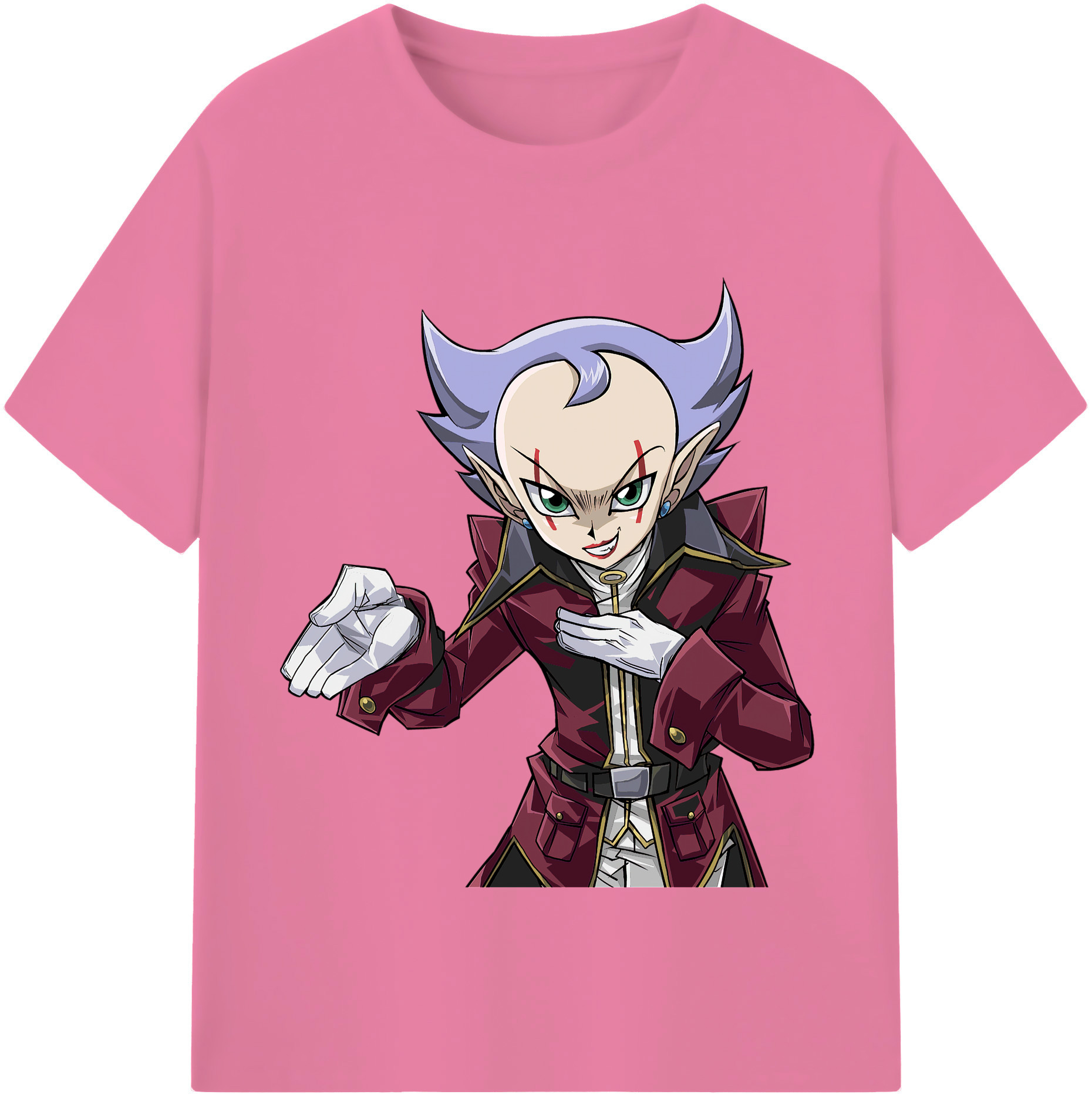 （画像用） 遊☆戯☆王 Yu-Gi-Oh! 綿100％半袖Tシャツ（フロントプリント）